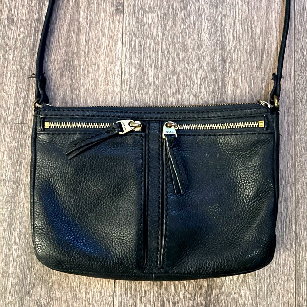 Small Fossil Crossbody